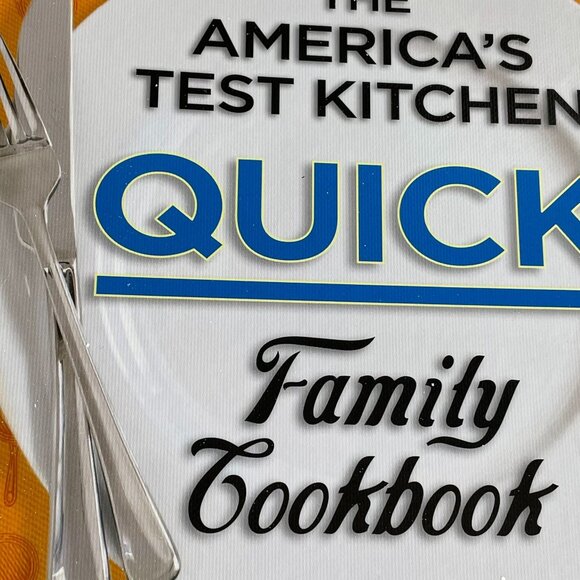 Americas Test Kitchen Quick Family Cookbook Ring Binder 2012 Indexed u - Picture 2 of 8
